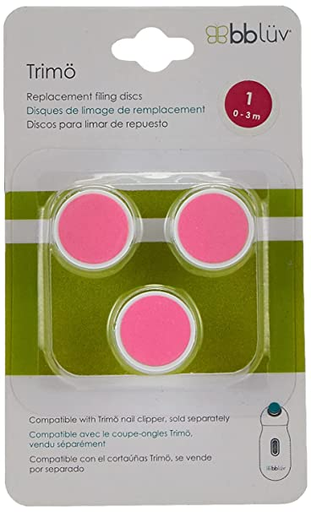 bblüv - Trimö: replacement filing pads Stage 1: 0-3m (Pink) -