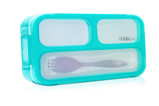 bblüv -Bento-lunch box aqua