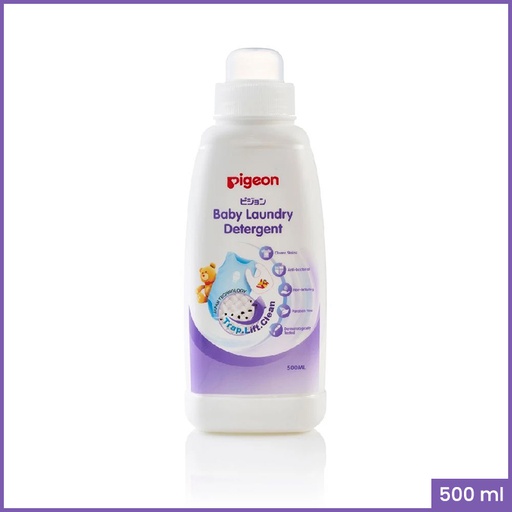 Pigeon Baby Laundry Detergent 500ml Bottle(EN)