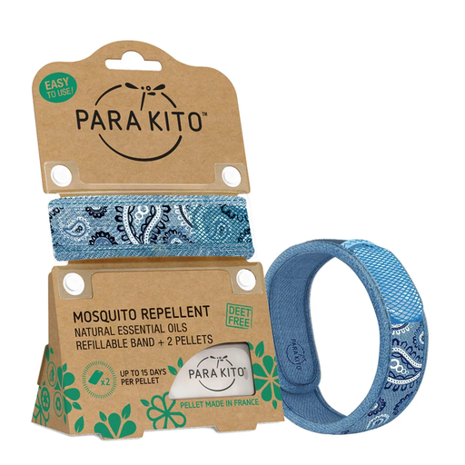 PARA’KITO® Wristband Denim (EN)