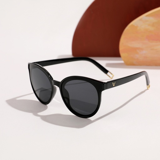 [SC11-20815681] Toddler/kids Girl/Boy Casual Vintage Artistic Sunglasses with Soft Cloth Bag