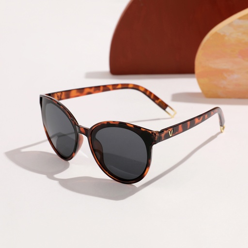 [SC11-20815683] Toddler/kids Girl/Boy Casual Vintage Artistic Sunglasses with Soft Cloth Bag