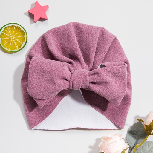 [SC11-19759570] Baby / Toddler Solid Bowknot Hat