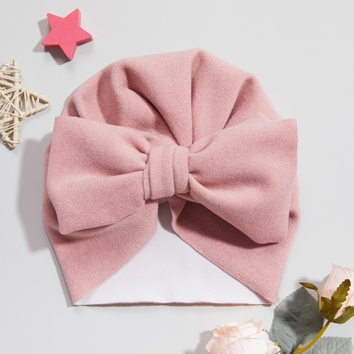 [SC11-19759565] Baby / Toddler Solid Bowknot Hat