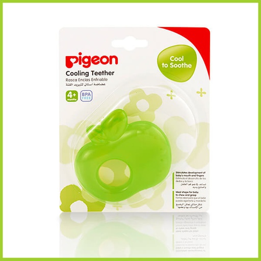 Pigeon Cooling Teether- Apple