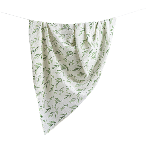 Crane Parker Single Swaddle Wraps (Leaf)