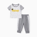Baby Boy/Girl Letter Print Tee and Pants Set