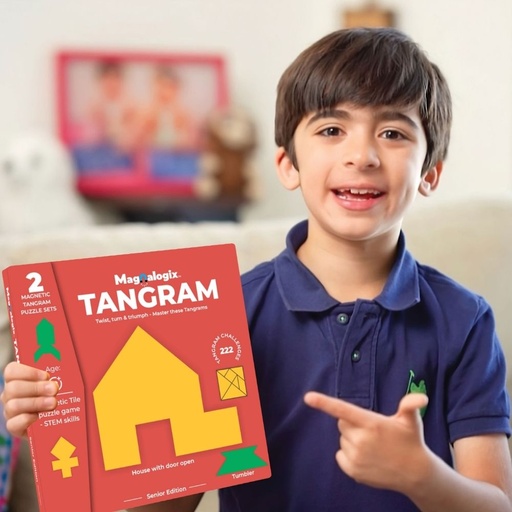 Magnalogix - Magnetic Tangram - Junior (Toycraft)