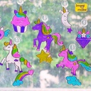 Window Art - Unicorn
