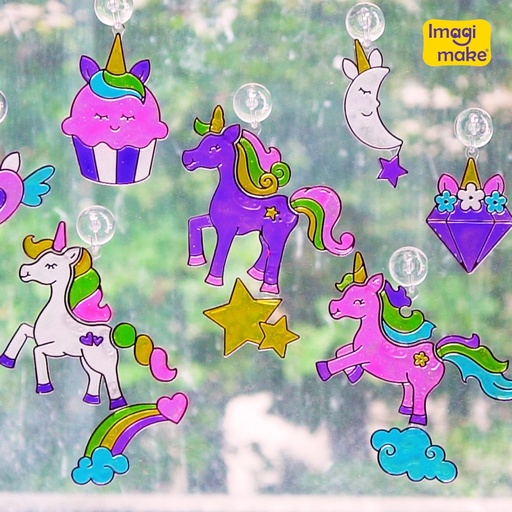 Window Art - Unicorn