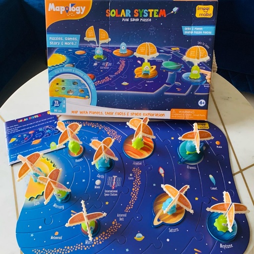 Mapology: Solar System
