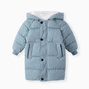 Toddler/Kid Boy/Girl Hooded Long Cotton-Padded Jacket Coat