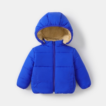 [WCL12-19664377] Toddler Boy/Toddler Girl Fleece-lining Cotton-Padded Jacket