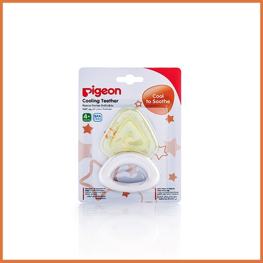 Pigeon Cooling Teether- Triangle