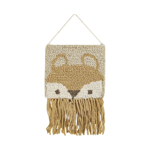 Crane Fox Wall Hanging