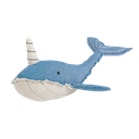 Crane Caspian Narwhal Plush Toy