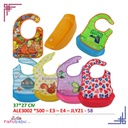 Multi-Print Bib Set