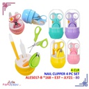 Transparent Box Nail Clipper Set