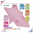 Thin Blanket Set