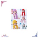 Flower Patch Cap and Muffler Set (KD1-083-WIN22)