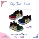 Combo- Baby Shoes