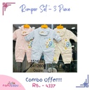 Combo- Romper Set