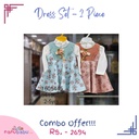 Combo- Dress Set