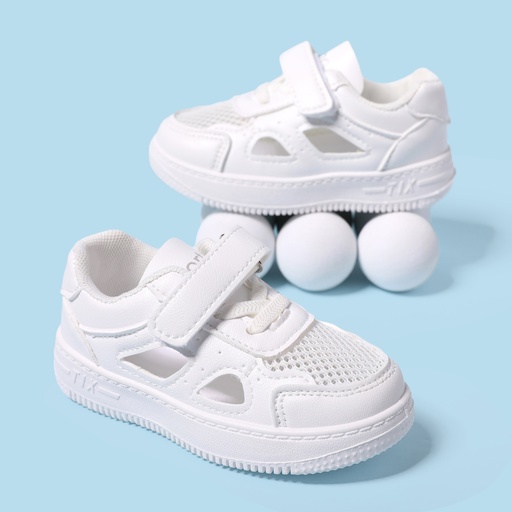 Toddler/Kid Boy/Girl Velcro Closure Mesh Sports Shoes