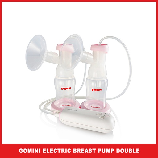 Pigeon Gomini Electric Breast Pump Double (EN_C-Type)