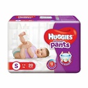 Huggies Wonder Pants Small (4-8kg) 20 Pants