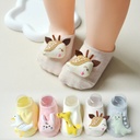 Animal-themed anti-slip floor socks