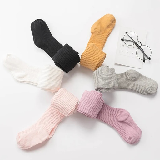 Baby / Toddler Girl Sweet Solid Antiskid Pantyhose
