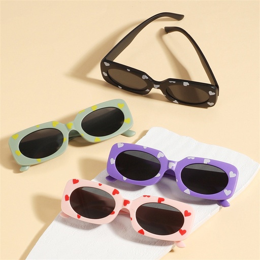 [ACL14-20783646] Heart-shaped children's sunglasses