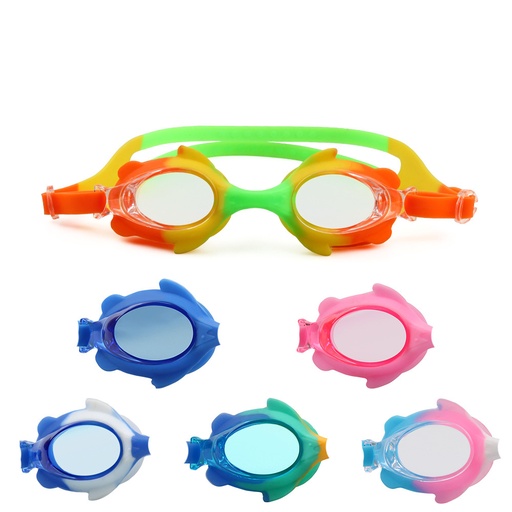 [ACL14-20854862] Cartoon gradient children's swimming goggles
