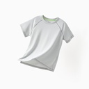 PatPat Lightflow™ Activewear Kid Boy Athletic Breathable Air-Grid Ultra Lightweight Short Sleeve T-Shirt