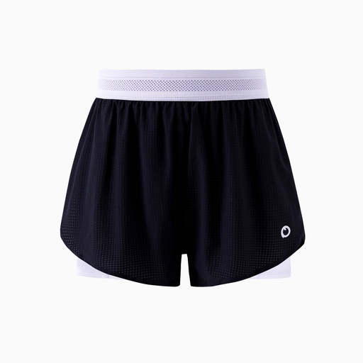 [SCL15-20917156] PatPat Lightflow™ Activewear kid girl athletic ultra light quick dry active shorts with bamboo viscose liner