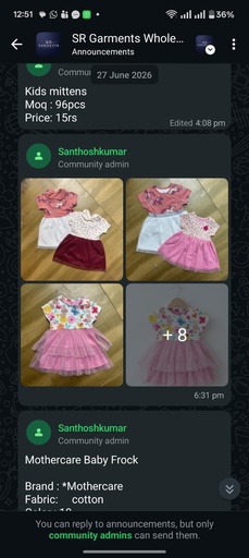 baby frock