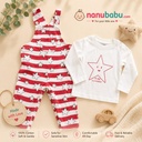 Boys dungaree set 2