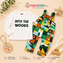 Boys dungaree set 3