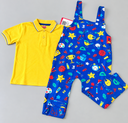 Boys dungaree set 4