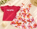Little Butterfly Dream Dress Set