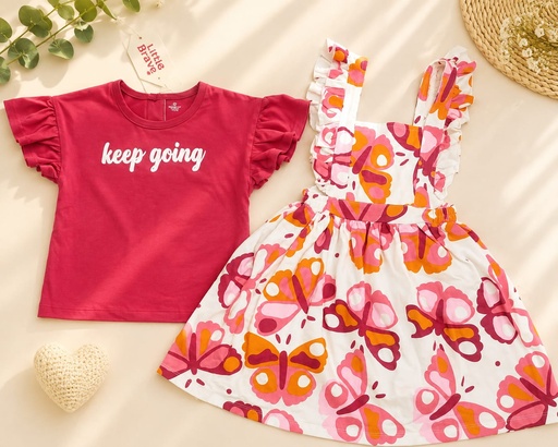 Little Butterfly Dream Dress Set