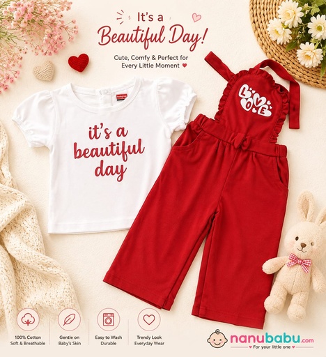 Beautiful Day Baby Outfit Set