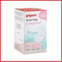 Pigeon Breast Pads Comfy Feel 2x Softer 12pcs