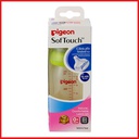 Pigeon SofTouch Peristaltic Plus Glass 160ml TG (SS)