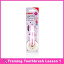 Pigeon Training Toothbrush L-1 (Pink)