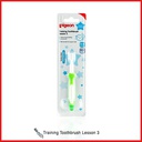 Pigeon Training Toothbrush L-3 (Lime Green)