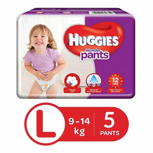 Huggies Wonder Pants Large(9-14kg)