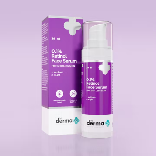 The derma co 0.1% Retinol Serum 30ml
