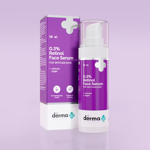 The derma co 0.3%  RETINOL SERUM 30ml